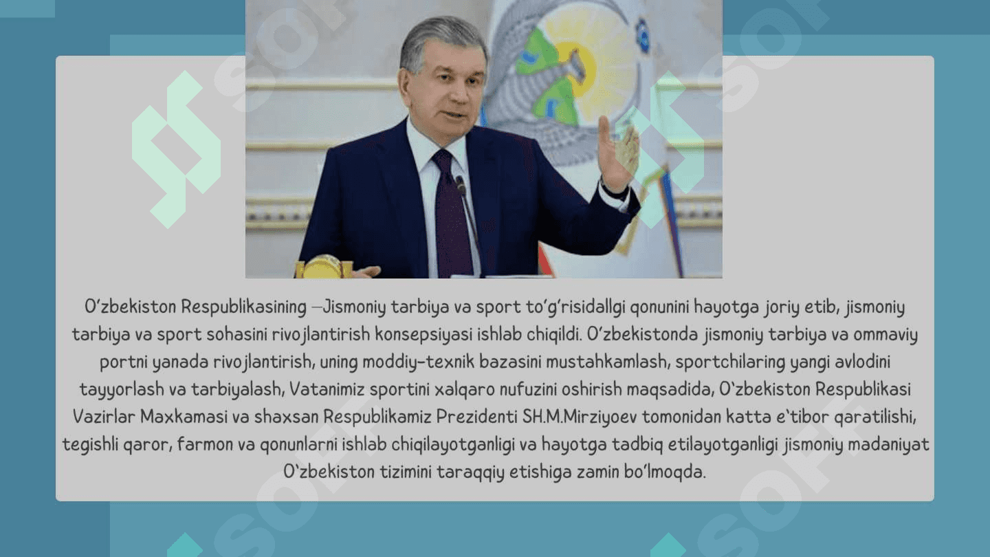Jismoniy madaniyat nazariyasining  rivojlanishi 6