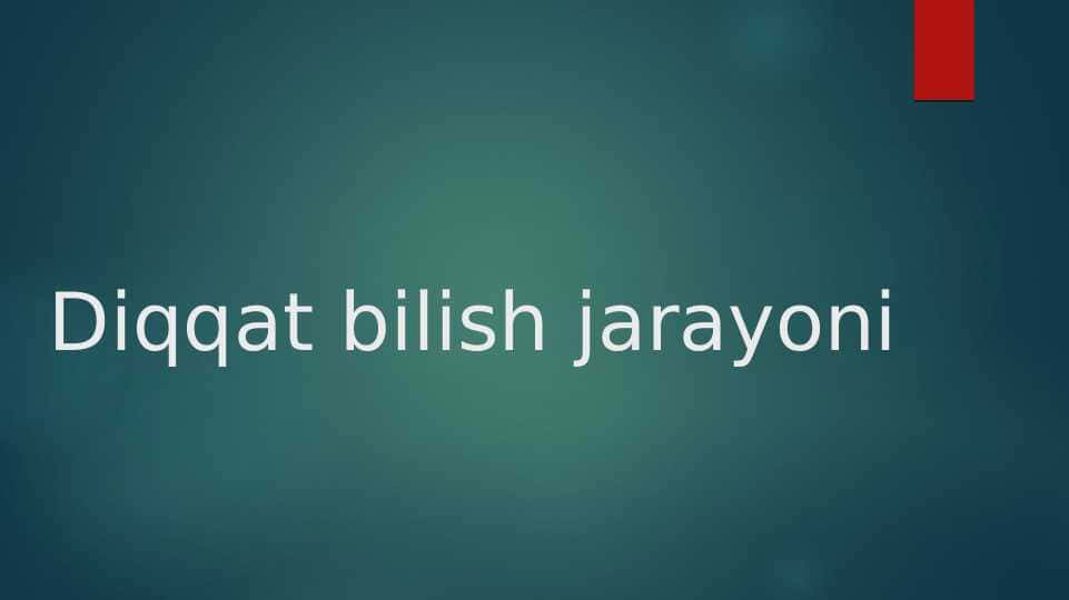 Diqqat