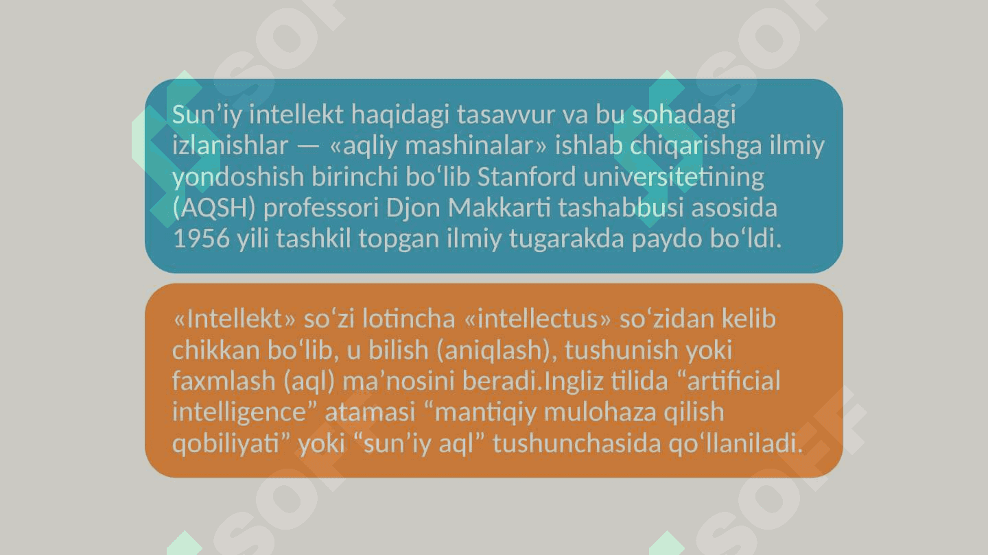 Neyrotexnologiyalar va Sun’iy intelekt 3