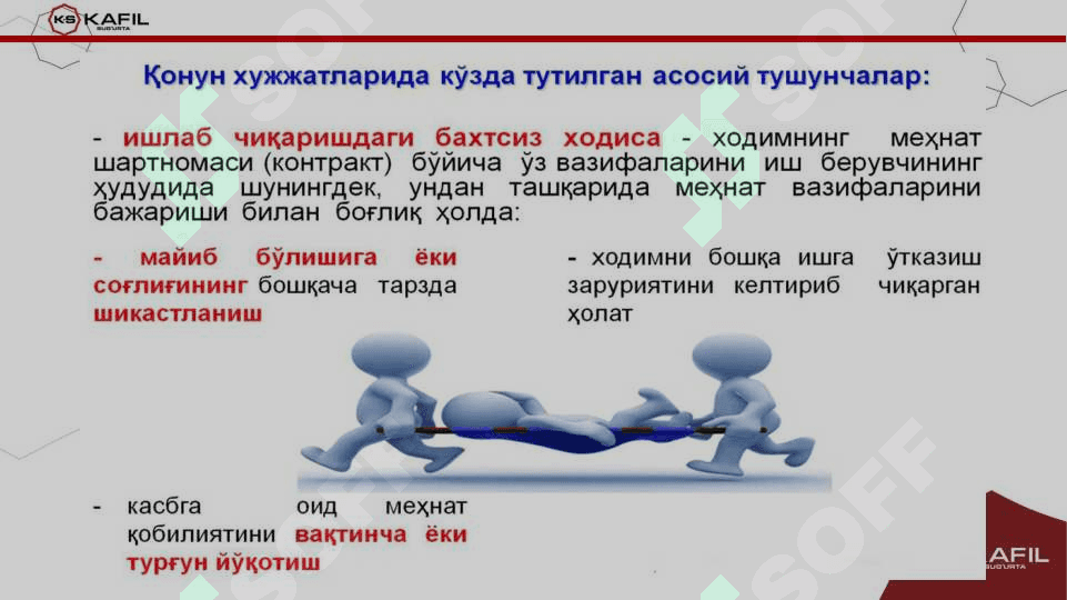 Ish beruvchining javobgarlik sug‘urtasi. 8