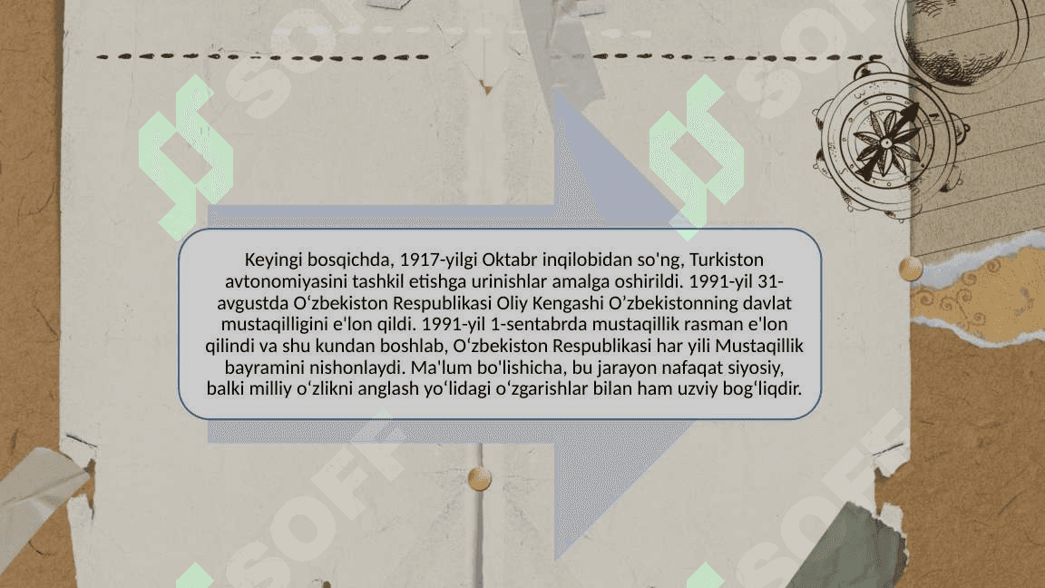 Mustaqillik va milliy  mafkura oldida maqsad va vazifalari 7