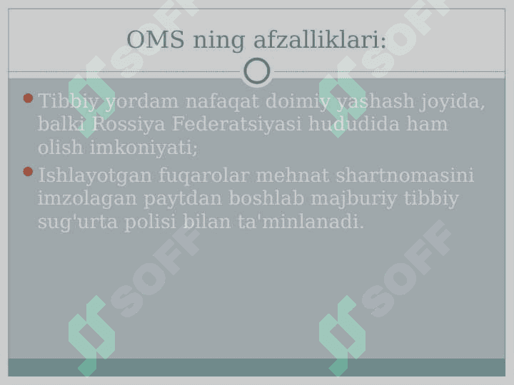 Tibbiy sug`urta. 8