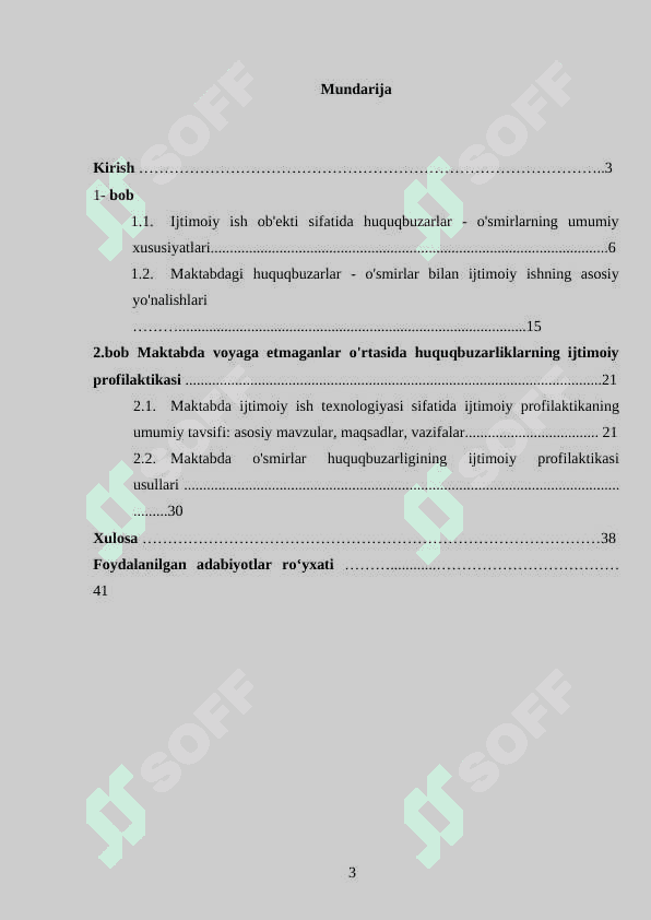 MAKTABDA O`SPIRINLAR BILAN OLIB BORILADIGAN IJTIMOIY ISH TIZIMI. 2