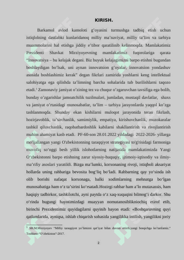 Rahbar psixologiyasi. Rahbarlik uslublari. Boshqaruv usullarining óziga xosligi” 2