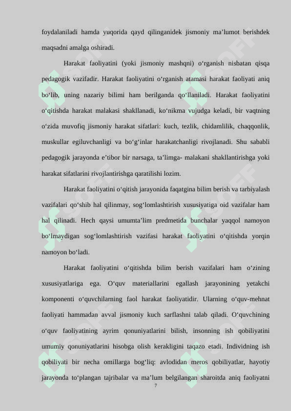 5-7 sinf o‘quvchilarini harakatlarga o‘rgatish 7