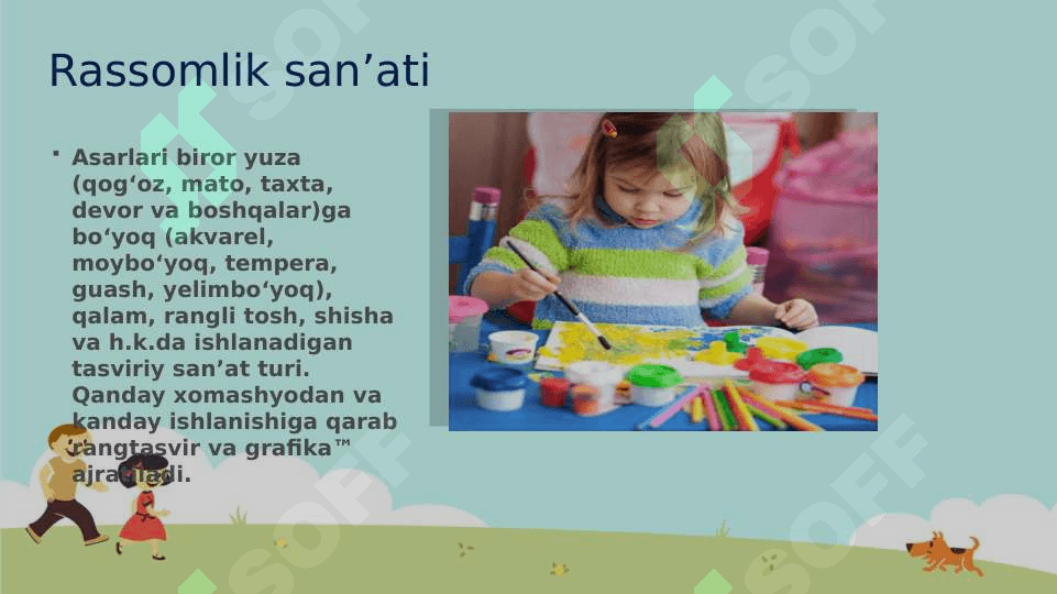 Maktabgacha yoshdagi bolalarni rasm chizishga o`rgatish 5