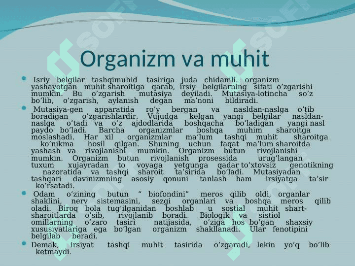 TASHQI MUHIT FAKTORLARINING  BOLALAR SALOMATLIGIGA TA’SIRI 2