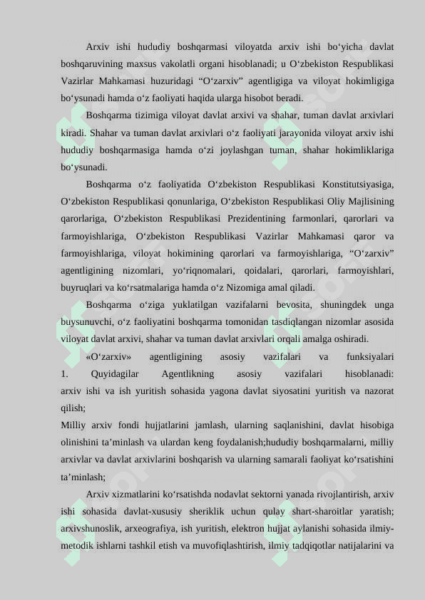 Navoiy viloyati arxiv ishi hududiy boshqarmasi 5