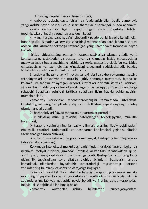 RAQAMLI IQTISODIYOTDA NEYROTEXNOLOGIYALAR VA SUNIY INTELLEKT 7