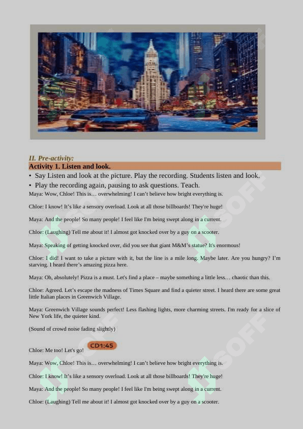 New york city  ingliz tili dars ishlanma 3