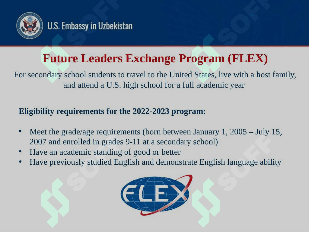 U.S Exchange Programs 3