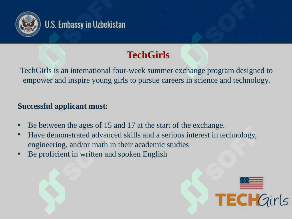 U.S Exchange Programs 4