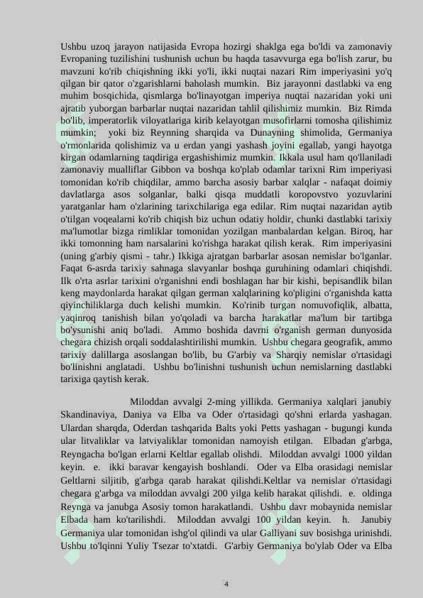 Varvar qiroligini tashkil topishi kurs ishi 4