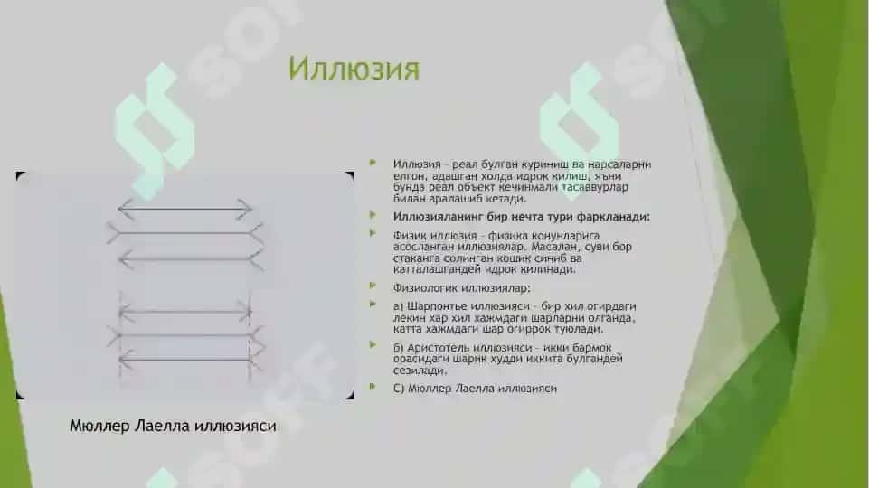 Idrok va Sezgi Patologiyasi 8