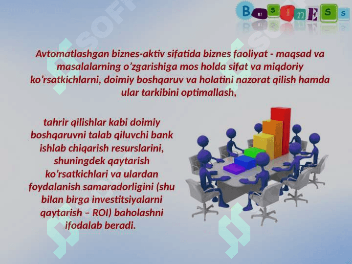Avtomatlashgan sistema bank tizimida 7