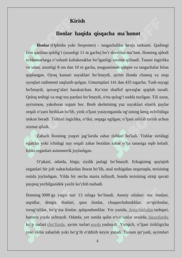 O‘ZBEKISTONDA  UCHRAYDIGAN  ZAHARLI  ILONLAR  VA  ULAR  ZAHARINING  XUSUSIYATLARI 2
