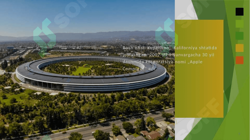 Apple kompaniyasi 3