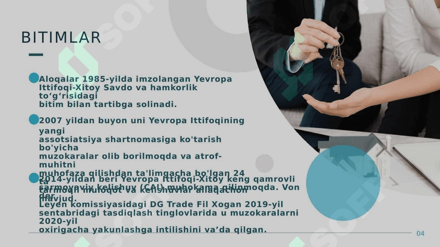 Xitoy va Yevropa aloqalari 4
