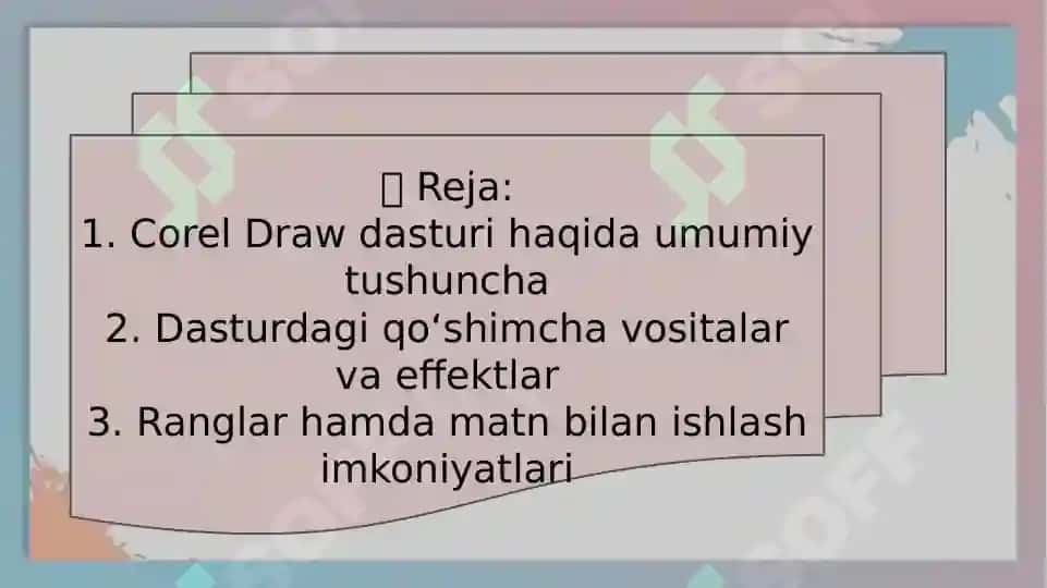 Corel Draw 2