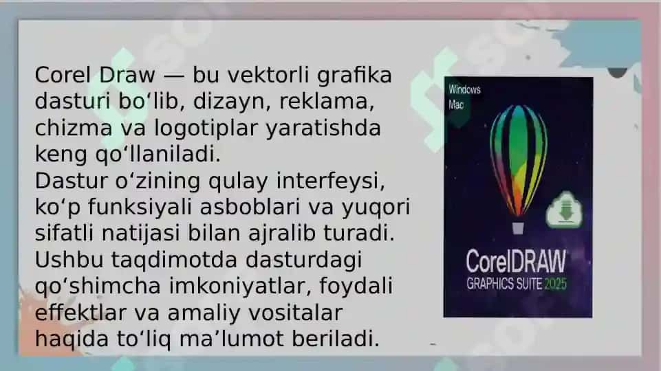 Corel Draw 4