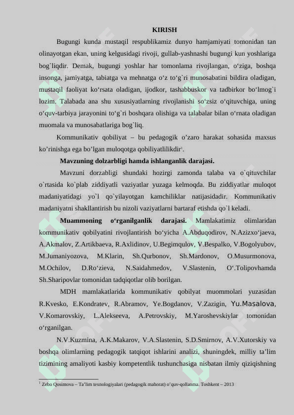 Pedagogik muloqot o‘qituvchining kommunikativ qobilyati sifatida. 3