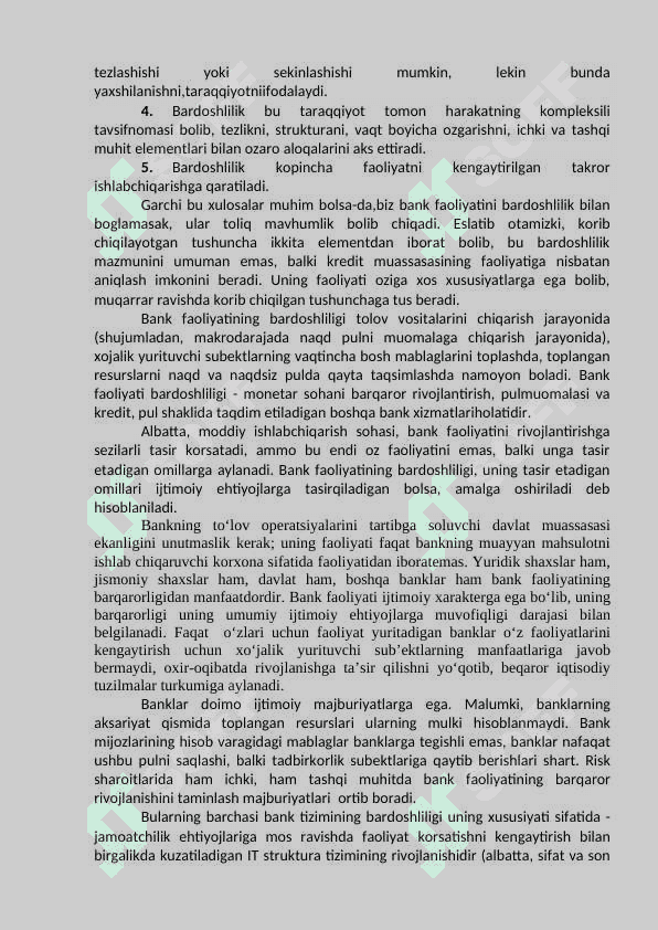 RAQAMLI IQTISODIYOTDA BANK VA MOLIYAVIY TEXNOLOGIYALAR 2