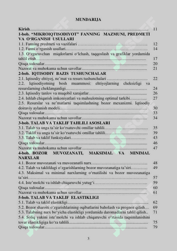 MAKROIQTISODIYOT
Darslik 3