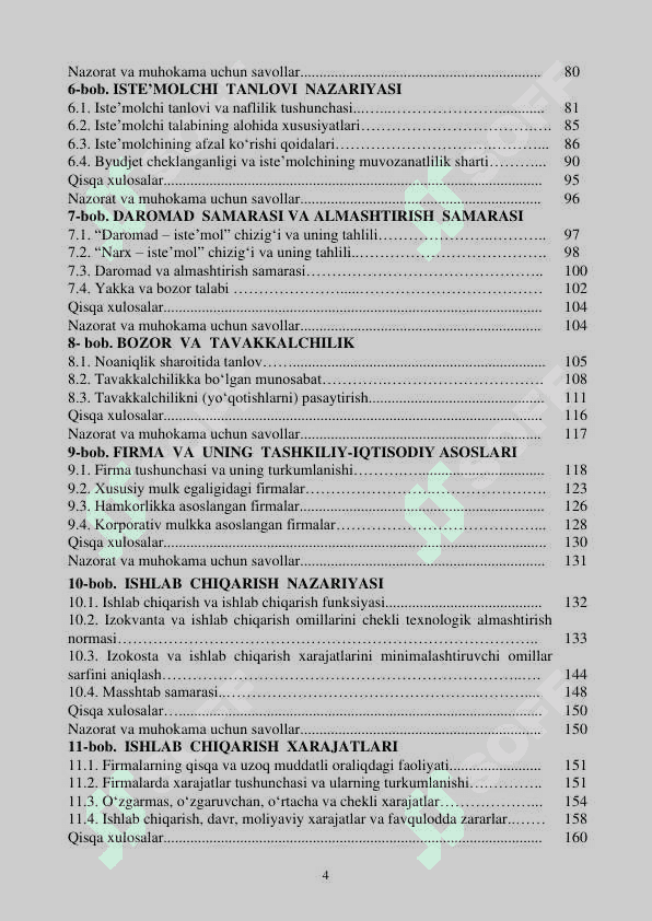MAKROIQTISODIYOT
Darslik 4