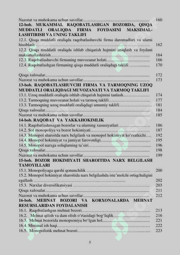 MAKROIQTISODIYOT
Darslik 5