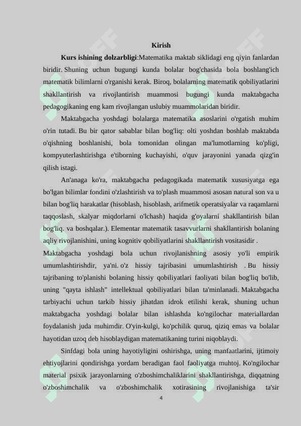 Tartib va miqdor butun sonlar 3