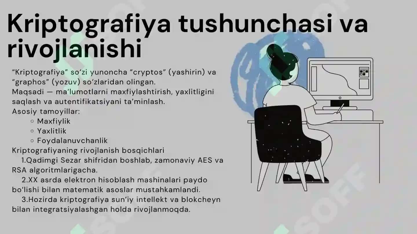 Kriptografiya Tushunchasi va Rivojlanishi 3