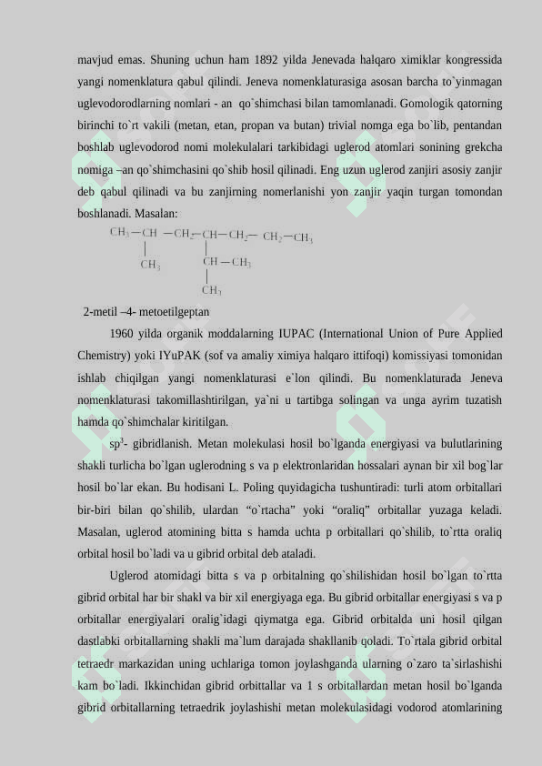 To’yingan va aromatik uglevodorodlarning nitrobirikmalari 6