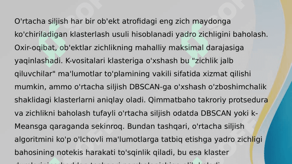 Minimal siljishni boshqarish va Gauss minimal siljishini boshqarish 8