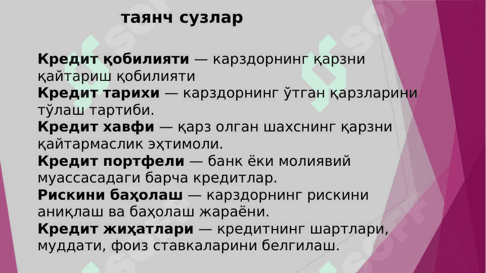 Kredt riski 4