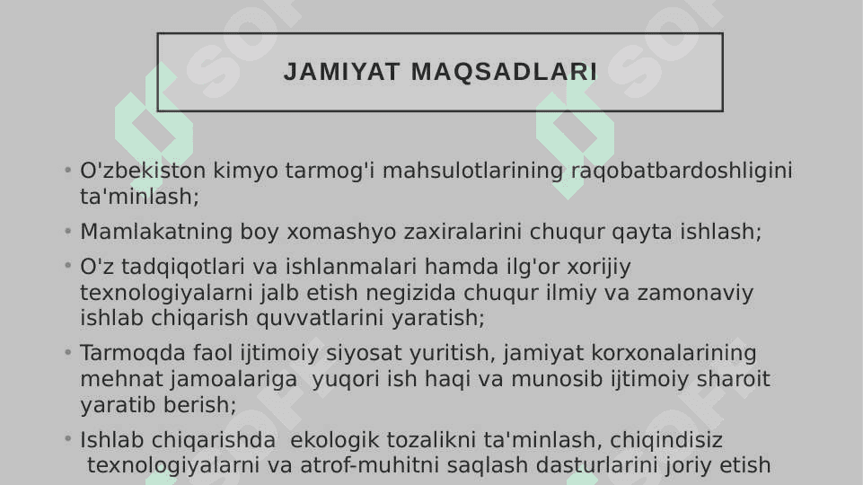Uzkimyosanoat aksiyadorlik jamiyati 4