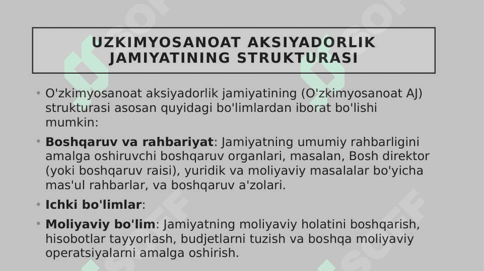 Uzkimyosanoat aksiyadorlik jamiyati 7