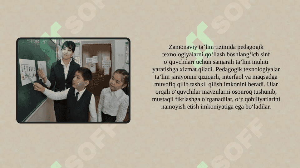 Boshlang’ich ta’limda pedogogik texnologiyalar 3