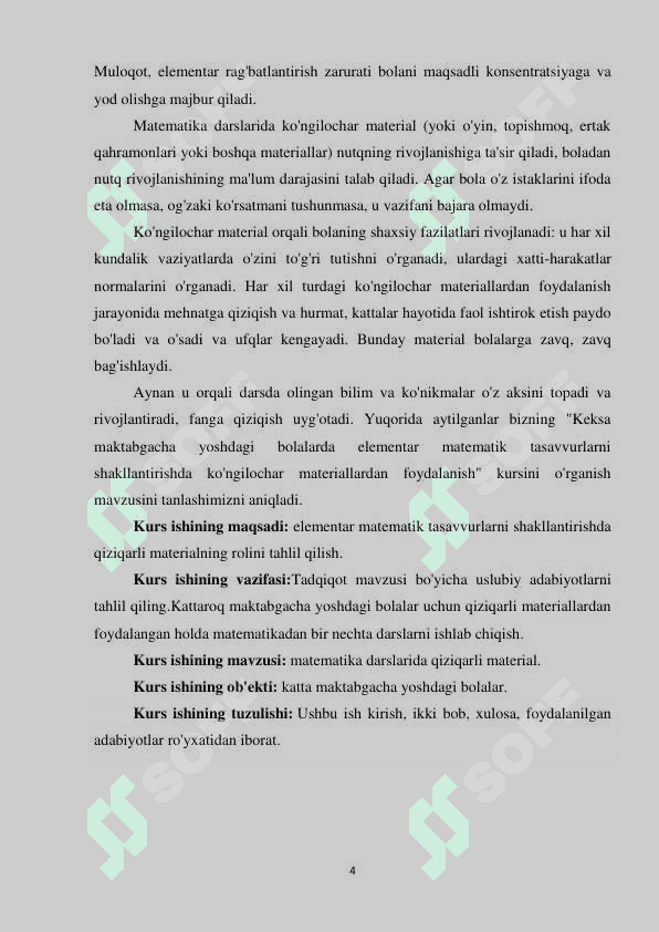 Matematikaga o’rgatishning zamonaviy metodlari 3