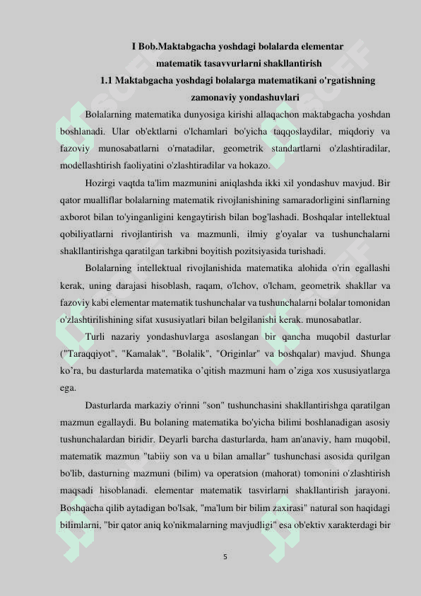 Matematikaga o’rgatishning zamonaviy metodlari 4