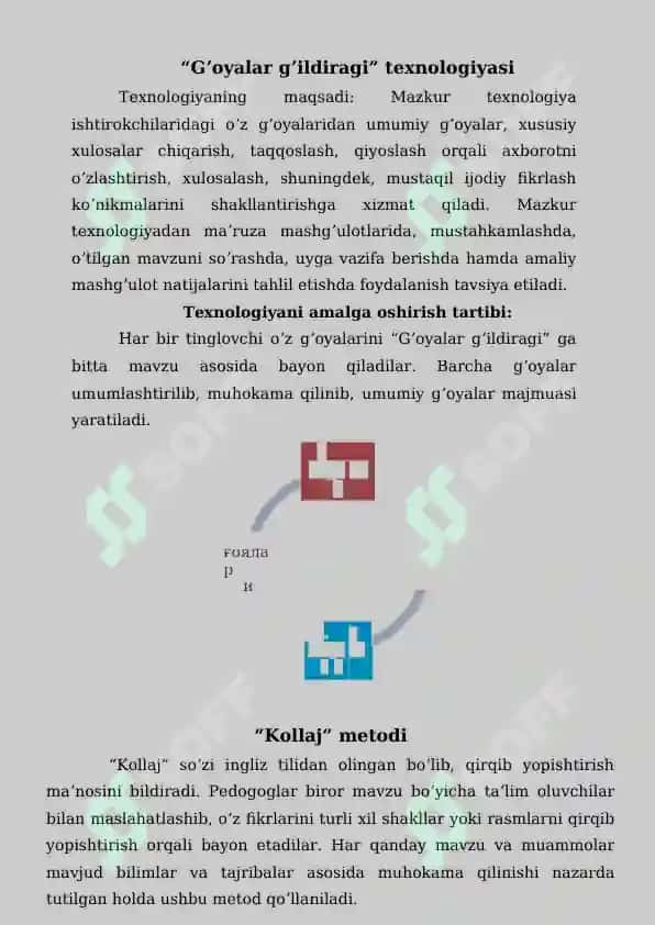 MAKTABGACHA TA`LIMDA STEAM TEXNOLOGIYALARI O‘QUV USLUBIY MAJMUA 6
