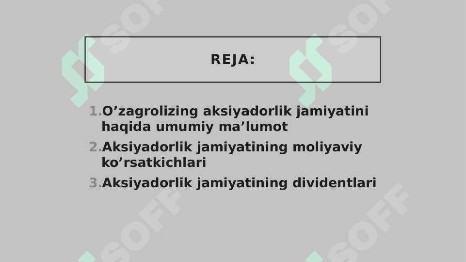 O'zagrolizing aksiyadorlik jamiyati 2