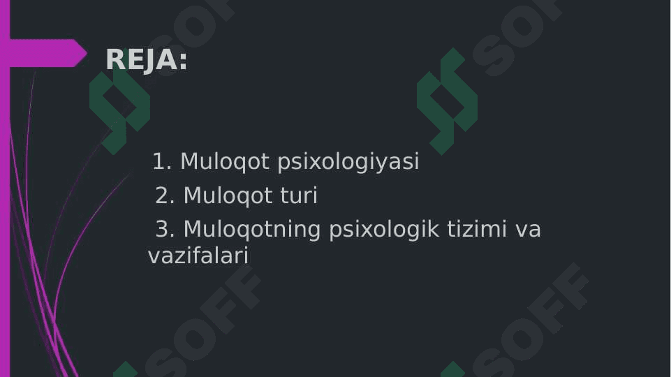 Muloqotning psixologik tizimi va vazifalari 2