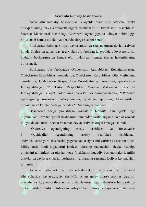 Navoiy viloyati arxiv ishi hududiy boshqarmasi 4