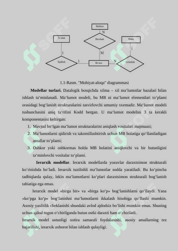Avtosalon ma’lumotlar bazasini loyihalashtirish va ishlab chiqish 8