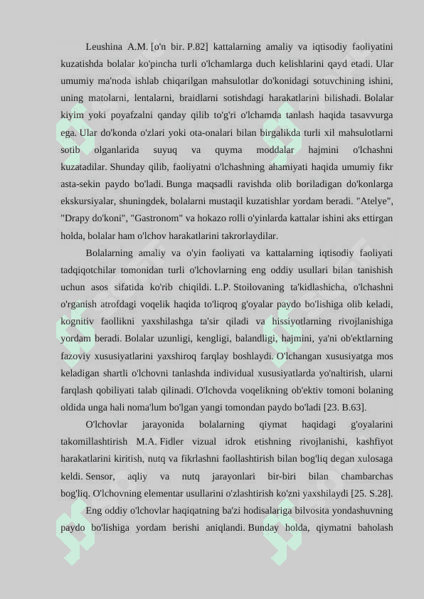 Maktabgacha yoshdagi bolalarda qadriyatlar haqida g'oyalarni shakllantirish 7