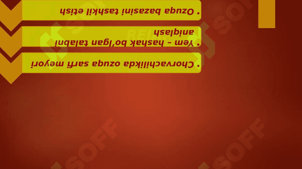 Chorvachilikda ozuqa ishlab chiqarishni tashkil etish 2
