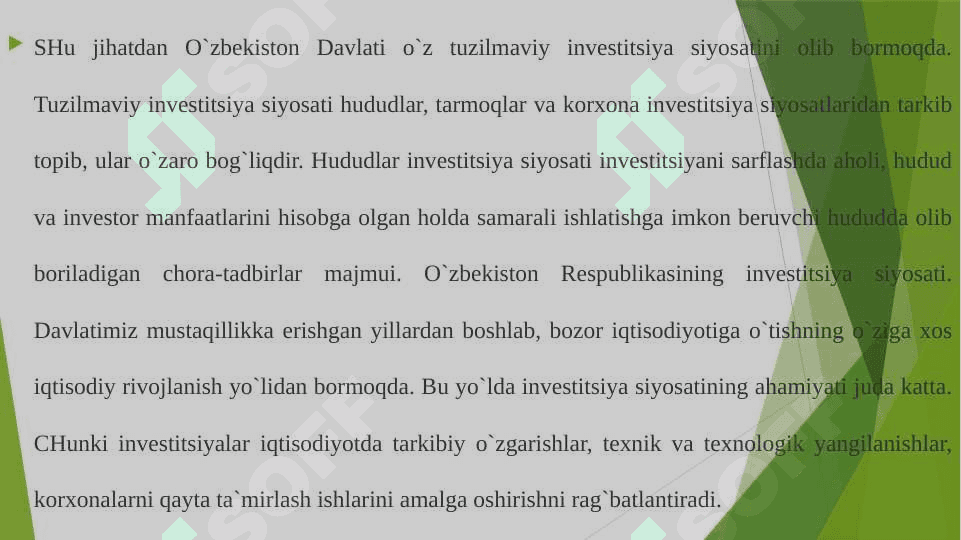 Fermer xo’jaliklarida investitsiya va uni jalb qilish yo’llar 4