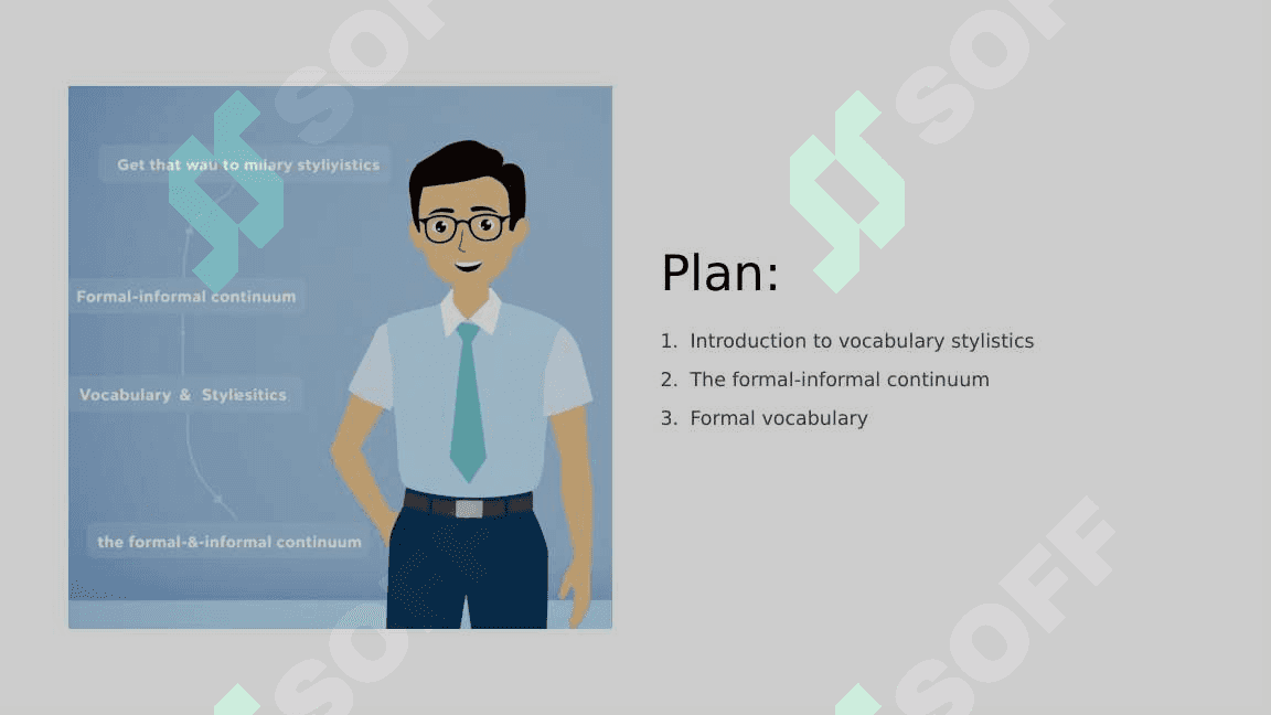 Neutral, Common Literary and Common Colloquial Vocabulary 2