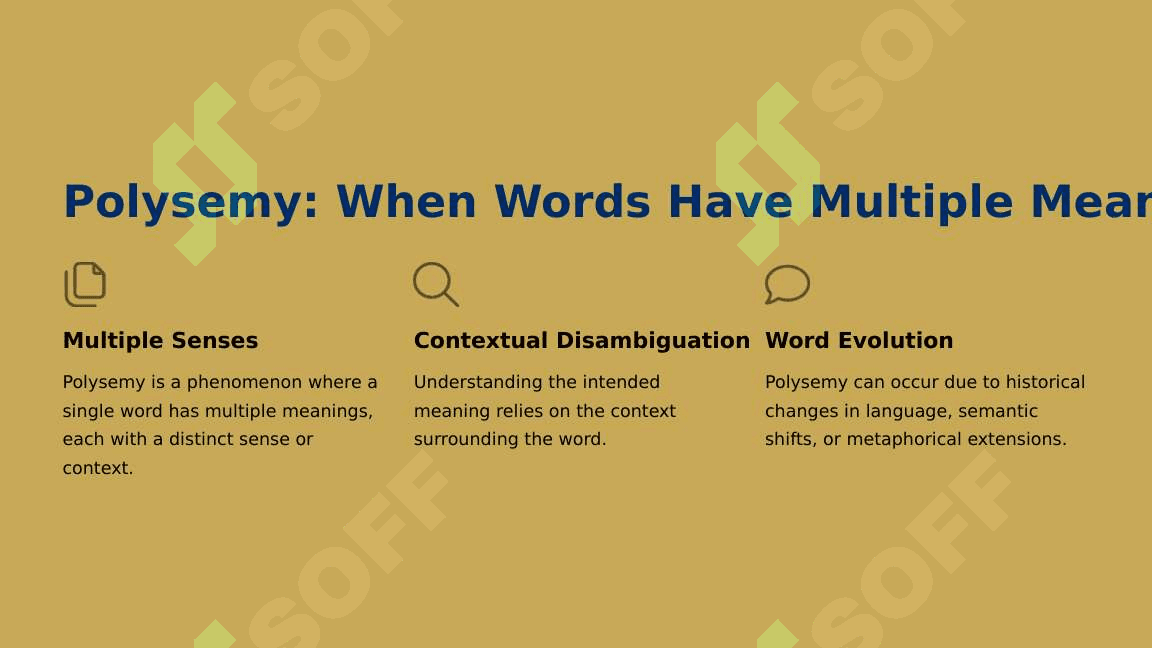 The problems of lexicology 6