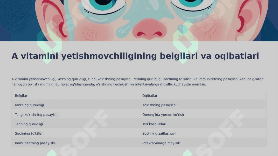 Bolalarda aviataminoz va gipovitaminozlar 4